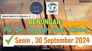 Embun Pagi  Senantiasa Berbuat Kebaikan  HakimHakim 9 amp 2Korintus 12 kebaikan ibadah doa [upl. by Lotta576]