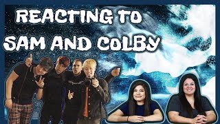 REACTING TO SAM AND COLBY  STANLEY HOTEL PART 1 amp PART 2 [upl. by Anael]