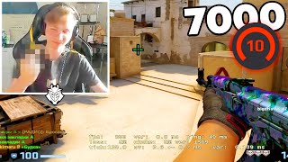 M0NESY GETS 40 FRAGS VS 7000 ELO FACEIT PLAYERS [upl. by Dale]