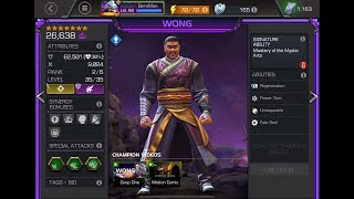 Ranking Up Wong for New Necropolis Carina Challenge [upl. by Adnerad]