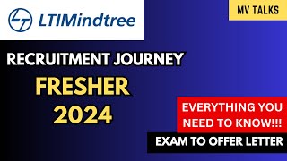 LTI MindTree Interview Experience  All You Need to Know  Fresher 2024 [upl. by Deth]