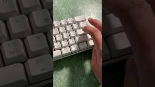 Royal Kludge Keyboard Test w ORings  Keyboard ASMR  Best 60 Keyboard Under 50 [upl. by Mian]