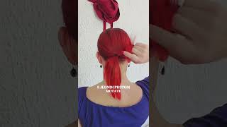 Frizura za trcanjedali bi isprobali frizura hairstyle sport easyhairstyle hair kosa [upl. by Neerehs]