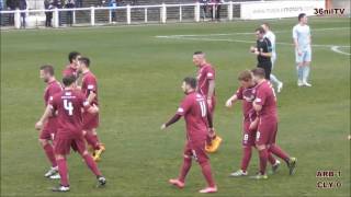 110317 Arbroath v Clyde [upl. by Nagram]