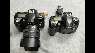 Nikon D70 vs D70s [upl. by Kym]