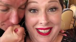 Carnie Wilson sings quotFrom A Distancequot Well sort of [upl. by Maxama]