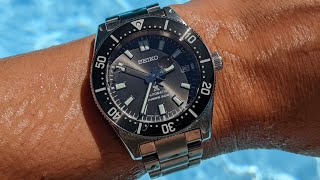 Seiko SPB143J1  SBDC101 on 17 cm  670 inch wrist [upl. by Eboj]