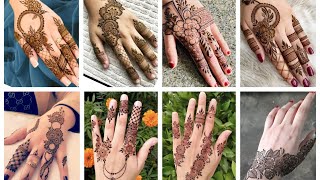 New easy and beautiful arabic mehndi designs2024 fashion bridal mehndi viral [upl. by Ragland593]