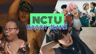 NCT U Baggy Jeans MV  Reaction [upl. by Ambrose]