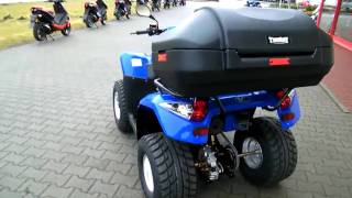 Kymco MXU 250 Quad [upl. by Kariotta]