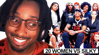 20 Females Vs Youtuber Silky REACTION [upl. by Hardner]