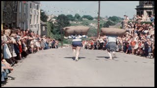 Tetbury Woolsack Races Return  BBC Points West  15th May 1971 [upl. by Alida]