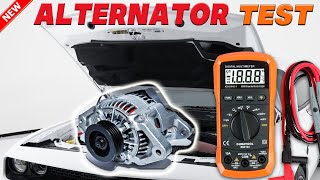 Check Alternator With Multimeter  how to test alternator with multimeter [upl. by Crespo310]