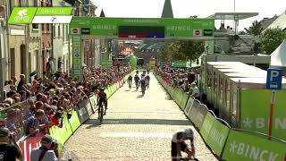 BinckBank Tour 2018 Matthews wint slotrit Mohoric pakt eindzege STAGE 7 RECAP [upl. by Ruthe1]