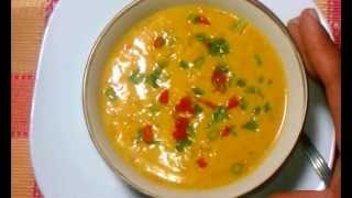 Caribbean Butternut Squash Soup [upl. by Jermyn]