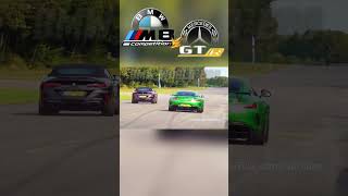 BMW M8 VS Mercedes GT R cvdzijden shorts bmw mercedes [upl. by Jaylene]