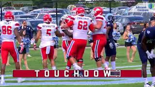 Stony Brook Football at Rhode Island  Sept 9 2017 [upl. by Eitra]