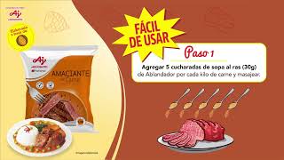 Carnes más suaves y sabrosas con Ablandador de Carne [upl. by Anoved]