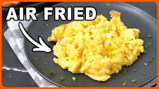 Air Fryer Scrambled Eggs Is It Easier [upl. by Pogah]