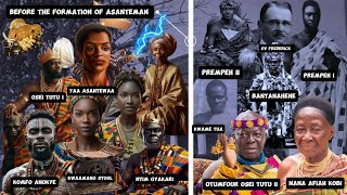 Full History The Kingdom of Ashanti quotWho Are the Real Ashantis Explained in Twi [upl. by Laks98]