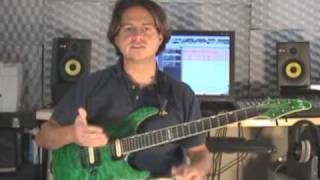 Advanced Guitar Lesson Intervallic Pentatonic Licks 1 of 3 [upl. by Somar]