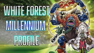 YUGIOH White Forest Millenium Deck Profile EXTRA SPICY [upl. by Siraval]