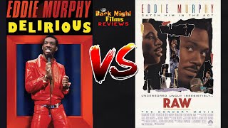 Eddie Murphy Delirious 1983 Vs Eddie Murphy Raw 1987 [upl. by Krisha]