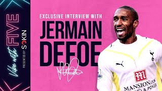 Jermain Defoe reveals why he retired  What happened with England  Wanting To Sign For Man Utd [upl. by Davina]