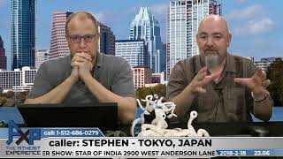 Why Dont Atheists Believe in God  Stephen  Tokyo Japan  Atheist Experience 2206 [upl. by Henri]