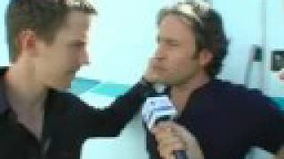 Alex OLoughlin amp Jason Dohring interview part 1 [upl. by Paule715]