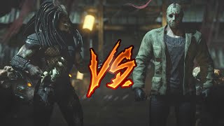 Mortal Kombat X  Predator Vs Jason VERY HARD [upl. by Ahsas198]