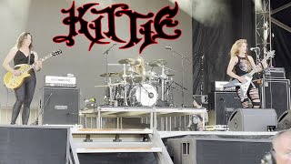 Kittie Brackish Live 982022 VIR Blue Ridge Rock Festival AltonVA 60fps [upl. by Nemhauser476]