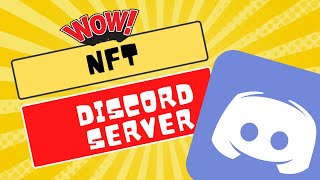 Build a Professional NFT Discord Server in 12 Steps [upl. by Inoek]