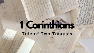 Tale of Two Tongues  I CORINTHIANS  Henry Allen [upl. by Eisenstark]