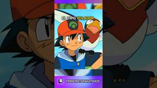 ¡Swellow el segundo Pokémon Eléctrico de Ash 🌩️ pokemon shorts ashketchum [upl. by Arlo60]