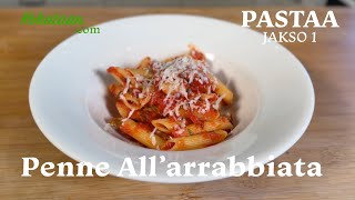 Penne Allarrabbiata I PASTAA Jakso 1 4K [upl. by Ettenahc]