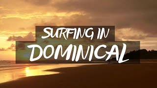 DOMINICAL COSTA RICA Surfing [upl. by Julita]