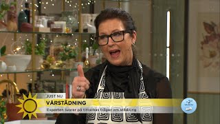 StädMarlene Så får du rent i duschen – ättikan gör jobbet  Nyhetsmorgon TV4 [upl. by Razid]