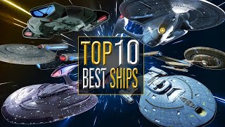 The Best Federation Starships [upl. by Hsepid]