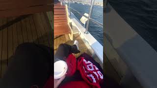 🇹🇷♥️İstanbul🚢🧶 crochet istanbul örgü trending cumhuriyet republicday citylife turkey [upl. by Alban]