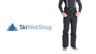 Spyder Bormio GTX ski pants men black [upl. by Aynuat]