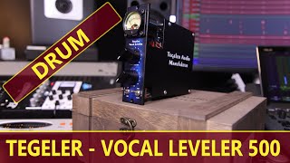 TEGELER VOCAL LEVELER ON DRUM  NO TALK [upl. by Alfeus]