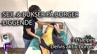 Sejl amp Bukser på borger  1 Hjælper [upl. by Anilecram]