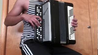 Soviet March  Red Alert 3  Accordion [upl. by Selec]