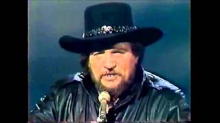 Waltz Me to Heaven Waylon Jennings live [upl. by Consalve]