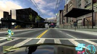 Need For Speed World on Intel X4500 Graphics 533 MHz [upl. by Glennon647]