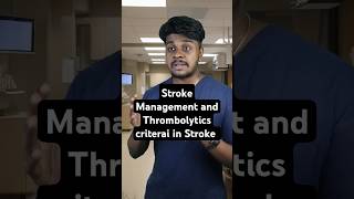 stroke management contraindications of thrombolytic in stroke shortvideo love song youtube [upl. by Bergess]