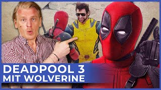 Deadpool 3 Alle Cameos und Plot Leaks erklärt  Das erwartet uns mit Wolverine [upl. by Leupold]