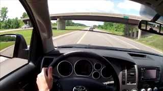 2013 Toyota Tundra 4x4  WR TV POV Test Drive [upl. by Ainnet]