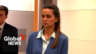 ‘Black Swan murder trial’ Former ballerina Ashley Benefield charged with manslaughter of husband [upl. by Yukio]